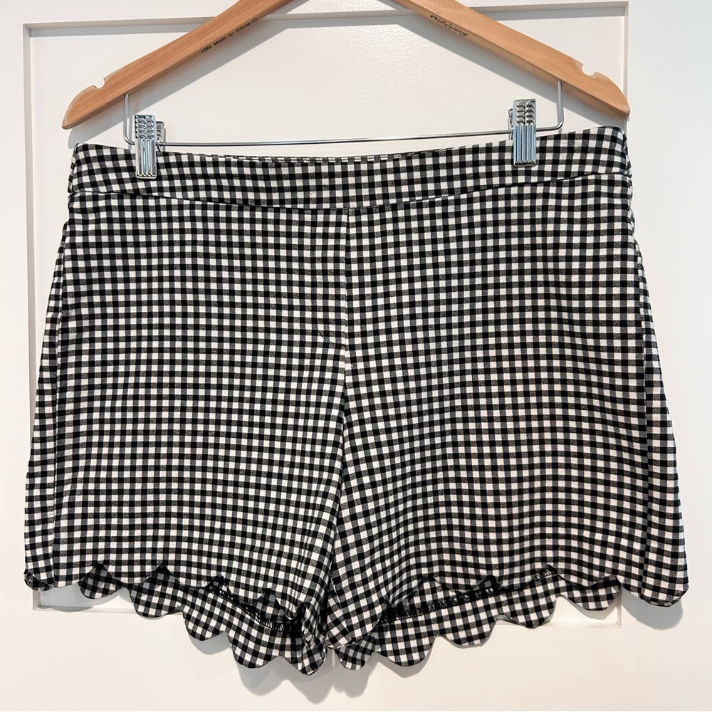 Zac & Rachel Gingham Shorts